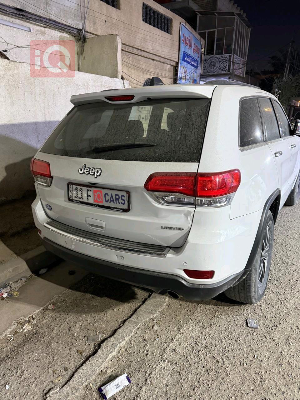 جيب جراند شيروكي